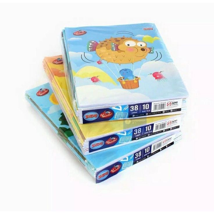 Buku Tulis 1 pack Sidu